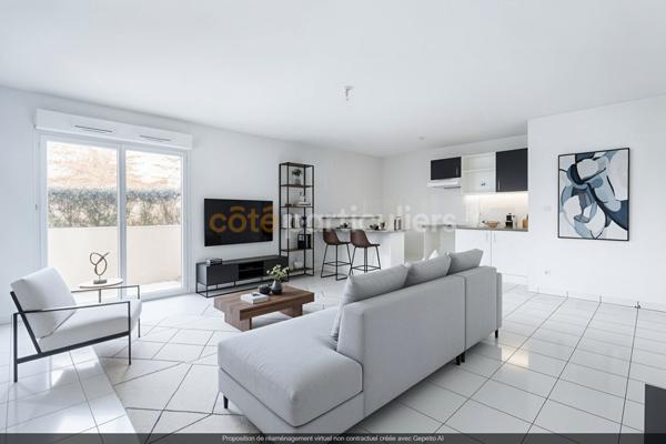 Vente Appartement63,07 m² - 3 Pièces - La Roche sur Yon (85000)