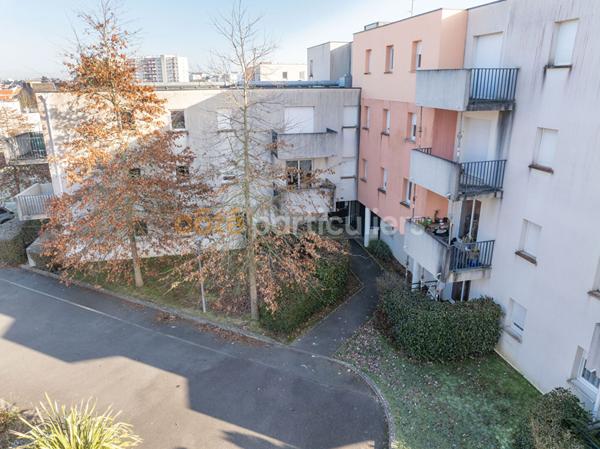 Vente Appartement63,07 m² - 3 Pièces - La Roche sur Yon (85000)