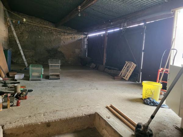 Maison à vendre 4 pièces SAINT LOUP LAMAIRE (79) Terrain 395 m²