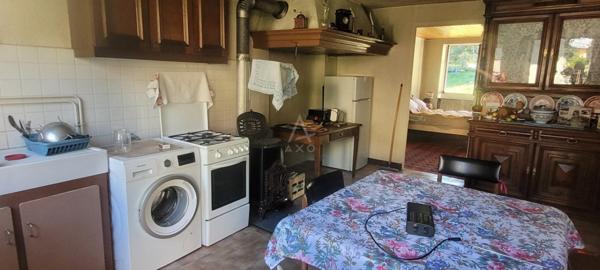 Maison de montagne avec dépendances au Villaret de Doucy (73260)