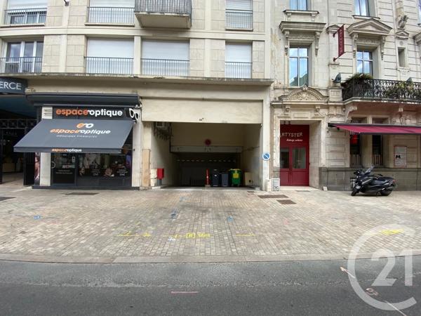 Parking à vendre  10 m 2   LE MANS  - 72