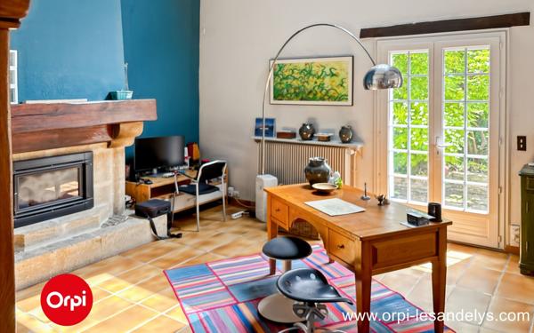 Maison à vendre    8 pièces • 180 m2 Les Andelys