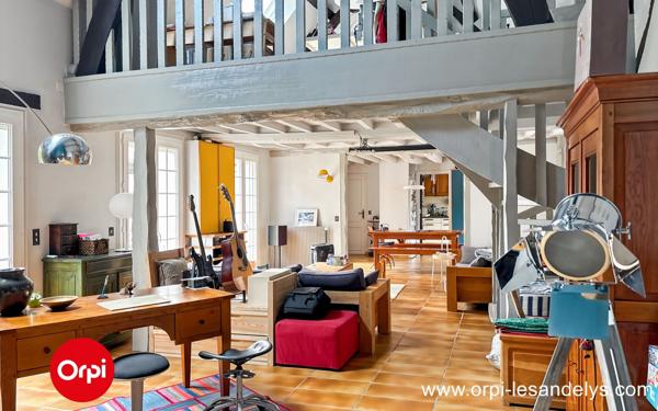 Maison à vendre    8 pièces • 180 m2 Les Andelys