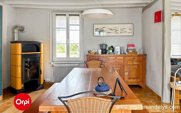 Maison à vendre    8 pièces • 180 m2 Les Andelys