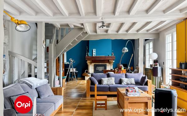 Maison à vendre    8 pièces • 180 m2 Les Andelys