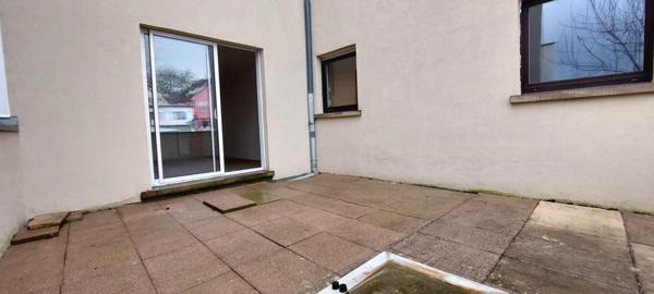 Bel appartement 4 pièces, 84 m² en Rdc, terrasse, garage