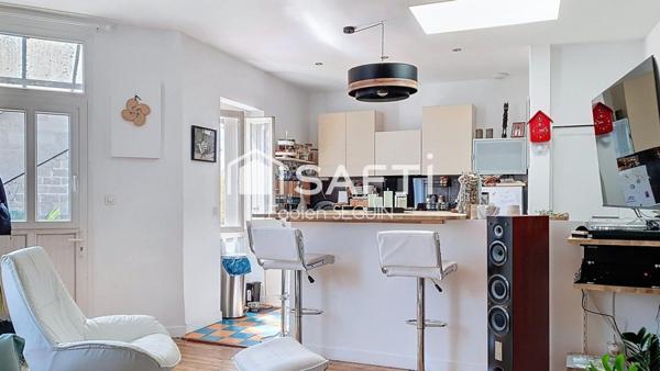 Cœur de ville de CHOLET - Charmante maison lumineuse avec jardin