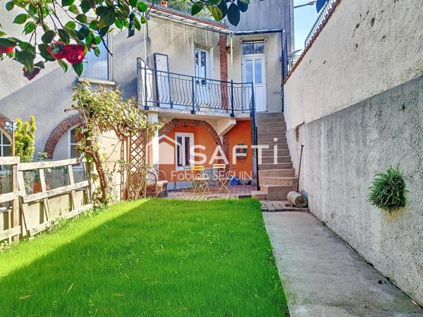 Cœur de ville de CHOLET - Charmante maison lumineuse avec jardin