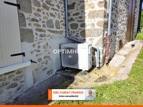 Maison à vendre 5 pièces MARSAC (23)