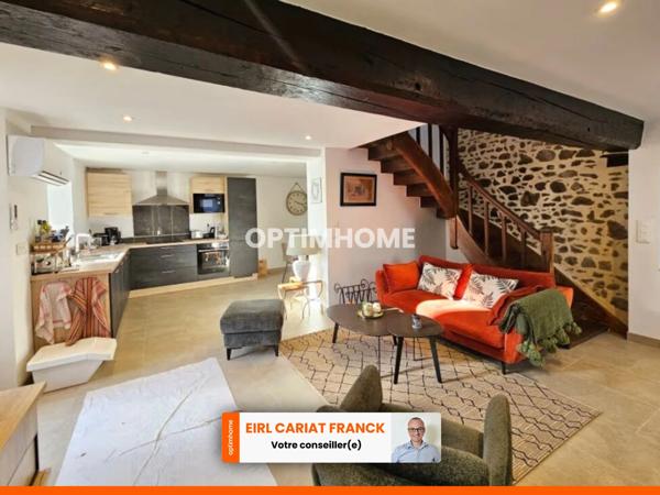 Maison à vendre 5 pièces MARSAC (23)