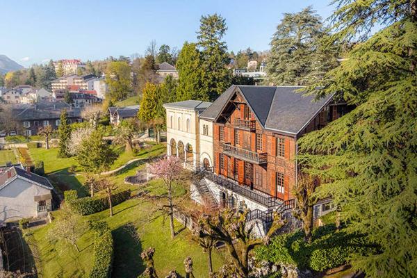 Domaine d'exception - Aix-les-Bains, secteur historique