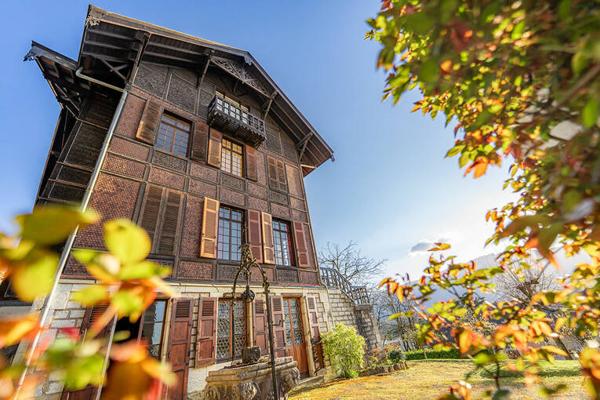 Domaine d'exception - Aix-les-Bains, secteur historique