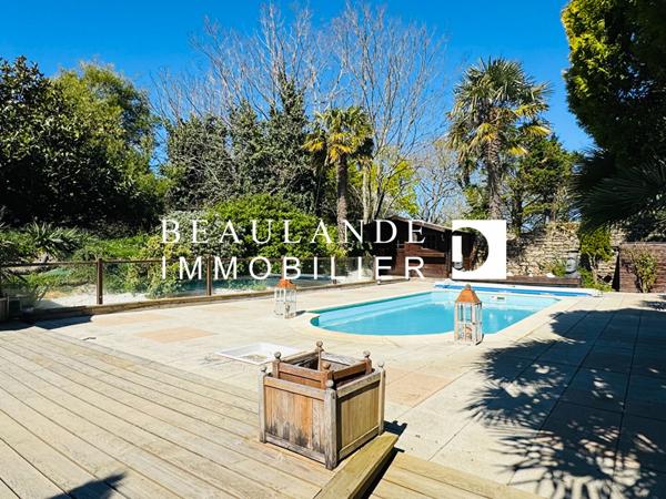 Chaumière d'exception de 272 m² avec piscine sur 1,2 ha aux portes de La Baule,  
Guerande 44350