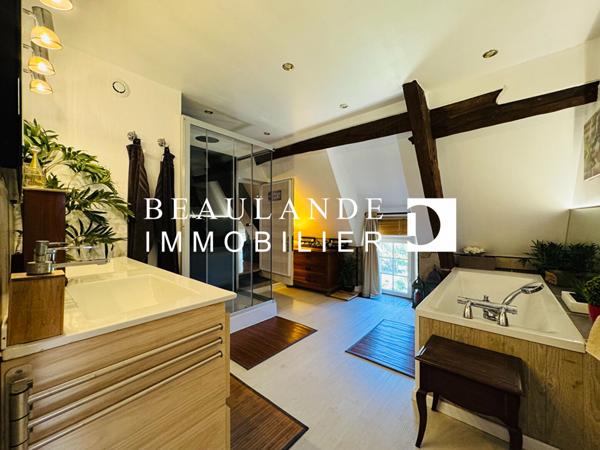 Chaumière d'exception de 272 m² avec piscine sur 1,2 ha aux portes de La Baule,  
Guerande 44350