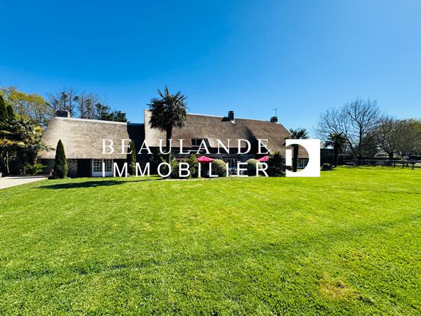 Chaumière d'exception de 272 m² avec piscine sur 1,2 ha aux portes de La Baule,  
Guerande 44350