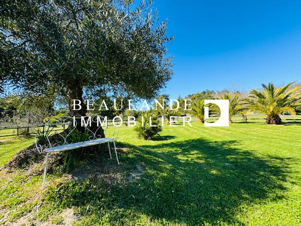 Chaumière d'exception de 272 m² avec piscine sur 1,2 ha aux portes de La Baule,  
Guerande 44350