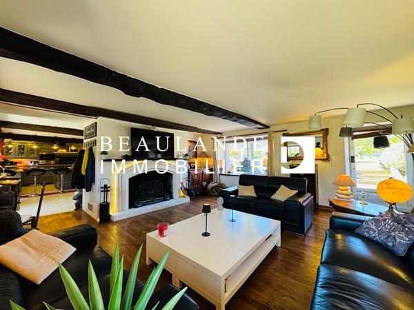 Chaumière d'exception de 272 m² avec piscine sur 1,2 ha aux portes de La Baule,  
Guerande 44350