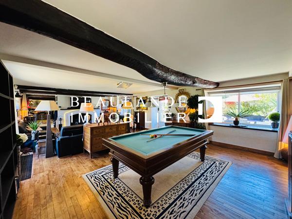 Chaumière d'exception de 272 m² avec piscine sur 1,2 ha aux portes de La Baule,  
Guerande 44350