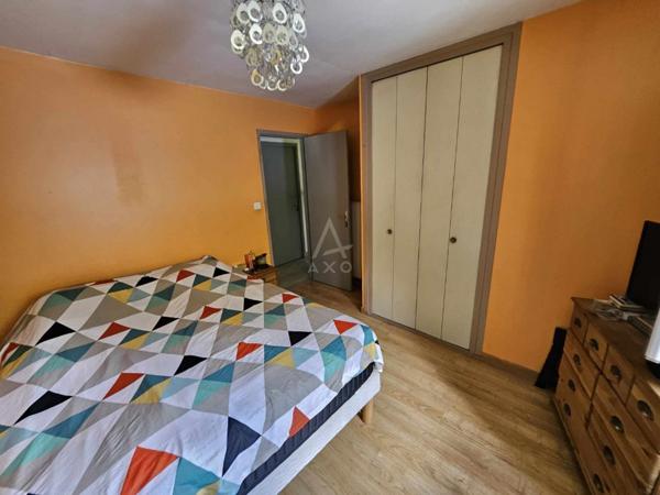 Maison de plain-pied avec studio indépendant  101 m² habitables  Terrain de 719 m²  Rognaix (73730)