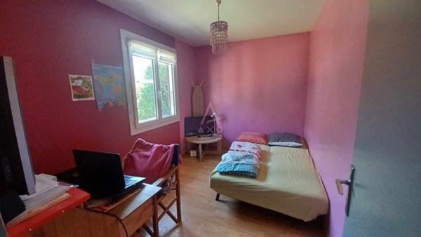 Maison de plain-pied avec studio indépendant  101 m² habitables  Terrain de 719 m²  Rognaix (73730)