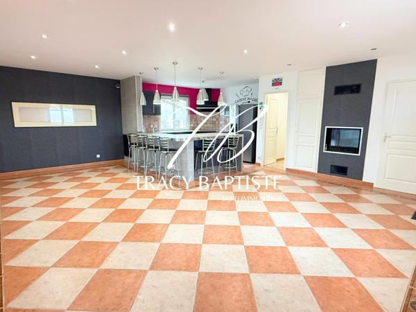 Belle maison plain-pied 4 chambres avec grand jardin, piscine et nombreuses dépendances