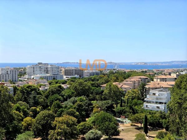 Appartement T3/4 - Vue mer et dernier étage