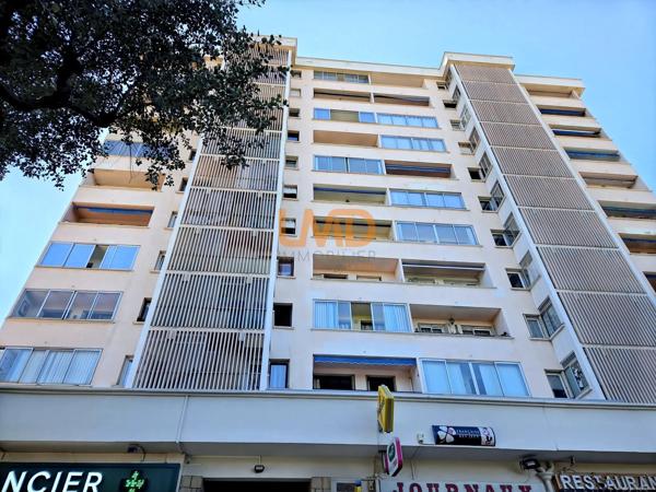 Appartement T3/4 - Vue mer et dernier étage