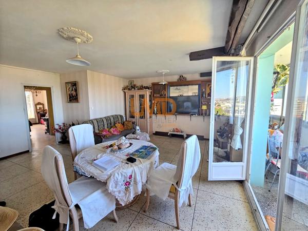 Appartement T3/4 - Vue mer et dernier étage