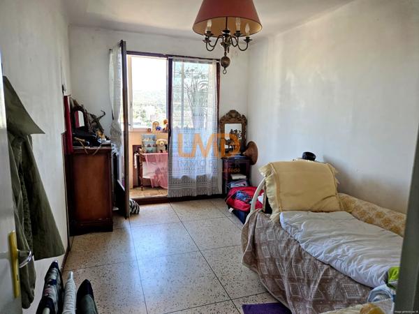 Appartement T3/4 - Vue mer et dernier étage