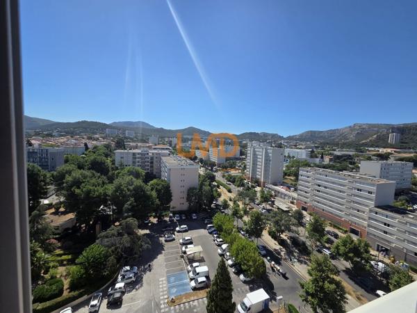 Appartement T3/4 - Vue mer et dernier étage