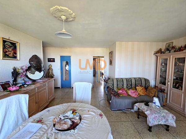 Appartement T3/4 - Vue mer et dernier étage