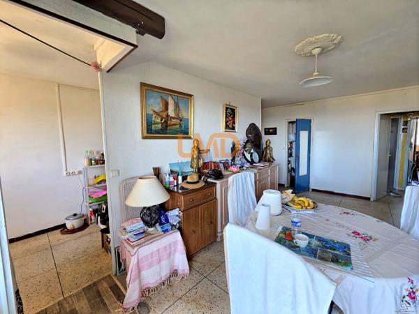 Appartement T3/4 - Vue mer et dernier étage