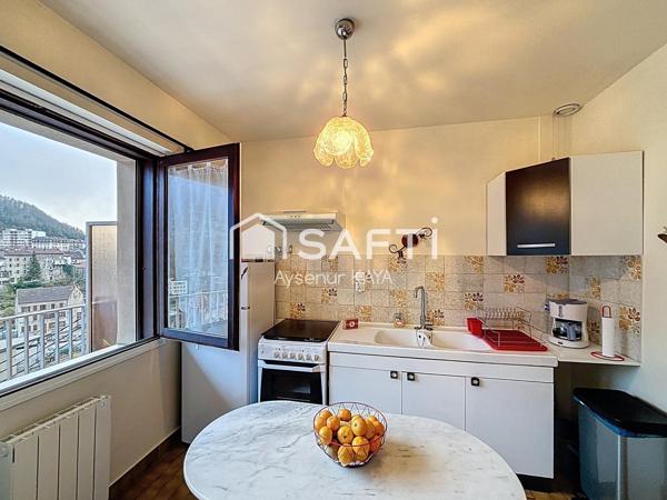 Appartement lumineux avec grand balcon