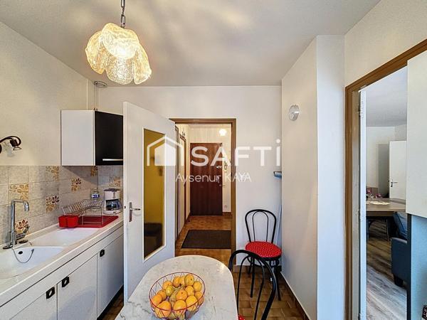 Appartement lumineux avec grand balcon