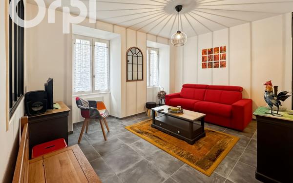 Appartement à vendre    2 pièces •  Aubenas