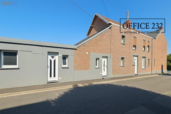 Immeuble de rapport à vendre à Jeumont dans le Nord (59460), ref : 59305/26