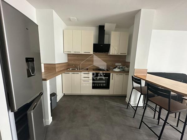 A louer appartement duplex meublé T3 hyper centre ville CHATEAUROUX