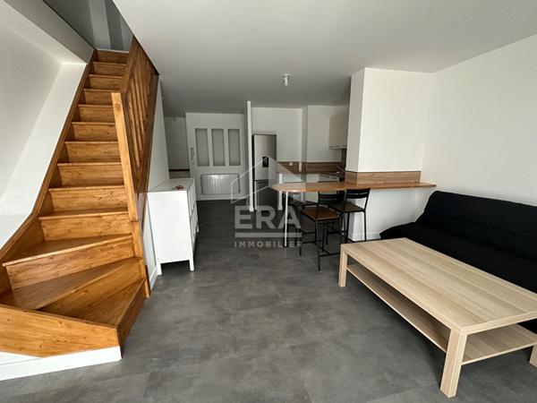 A louer appartement duplex meublé T3 hyper centre ville CHATEAUROUX