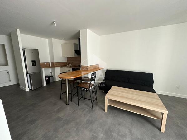 A louer appartement duplex meublé T3 hyper centre ville CHATEAUROUX