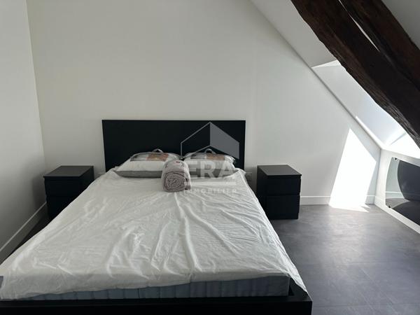A louer appartement duplex meublé T3 hyper centre ville CHATEAUROUX