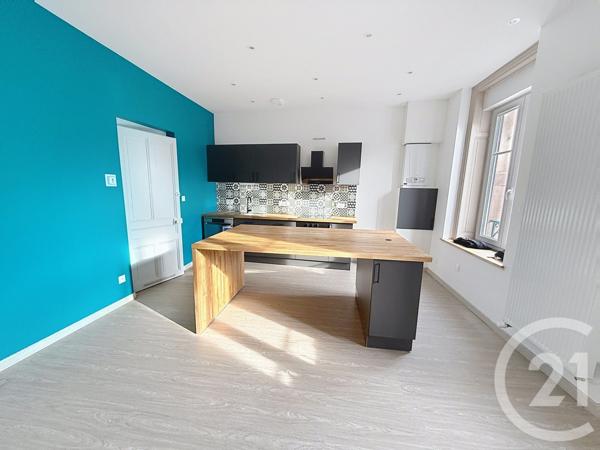 Appartement à vendre  3 pièces - 55,54 m2 REMIREMONT - 88