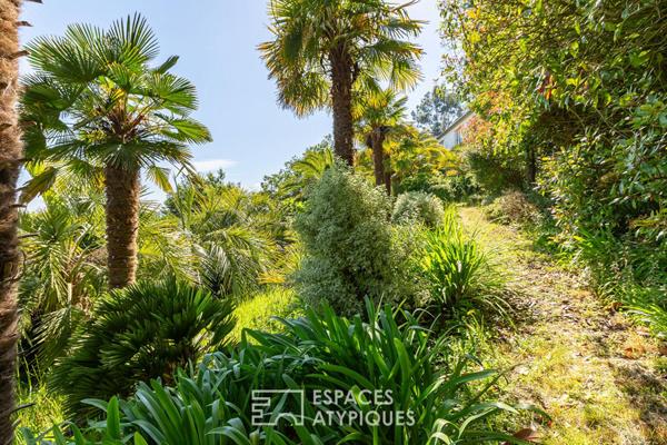 Maison avec son grand parc paysager