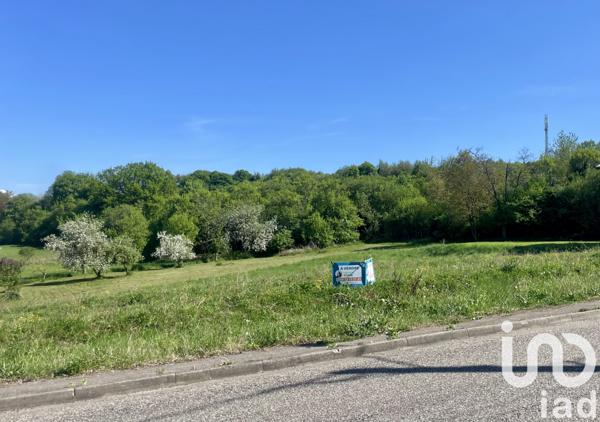 Terrain à vendre 969 m² Etzling