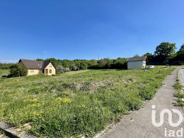 Terrain à vendre 969 m² Etzling