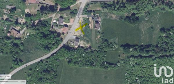 Terrain à vendre 969 m² Etzling