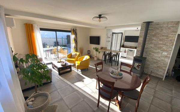 Maison à vendre    5 pièces • 110 m2 Mauguio