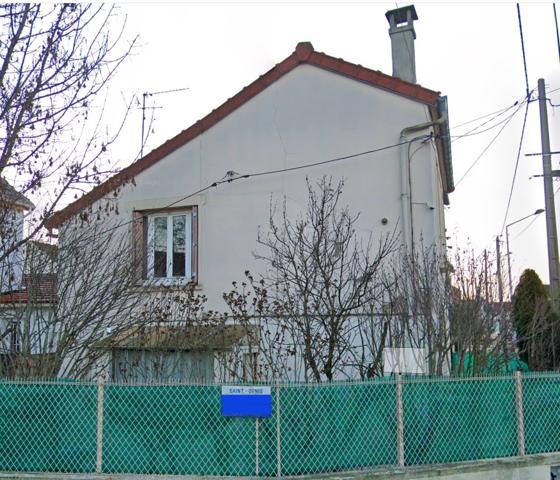 Saint-Denis (93200) Maison 83m2 Rue d'Aulnay à Saint-Denis