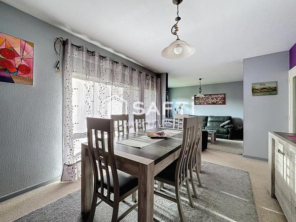 Appartement au coeur du Ban St Martin