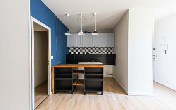 Appartement à vendre    3 pièces • 58,58 m2 La Rochelle