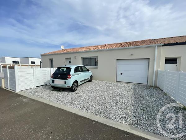 Maison à vendre  4 pièces - 82,52 m2 ST JEAN DE MONTS - 85